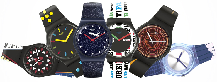 New Limited Edition SWATCH collection