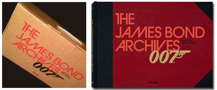 The James Bond Archives 007 edited by Paul Duncan