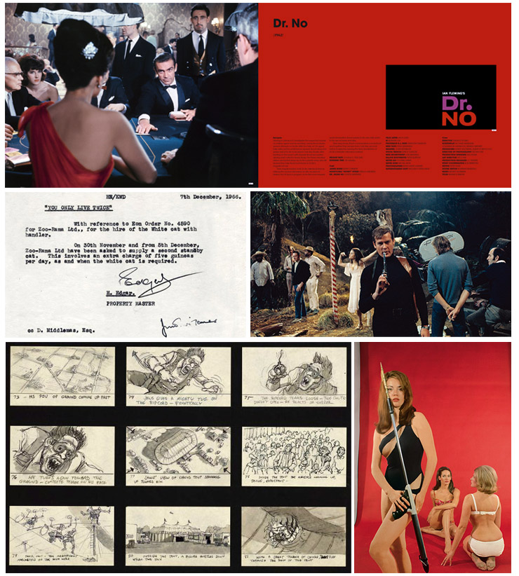 The James Bond Archives 007 - Dr No, You Only Live Twice, Thunderball, Moonraker images