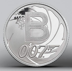 Special James Bond collectors coins released