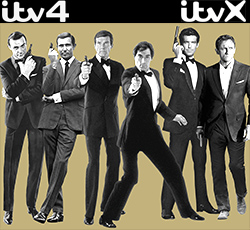 ITVX to stream all 25 James Bond films for free in the UK
