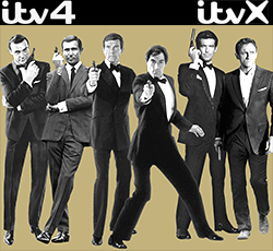 ITVX streams all 25 James Bond films for free in the UK