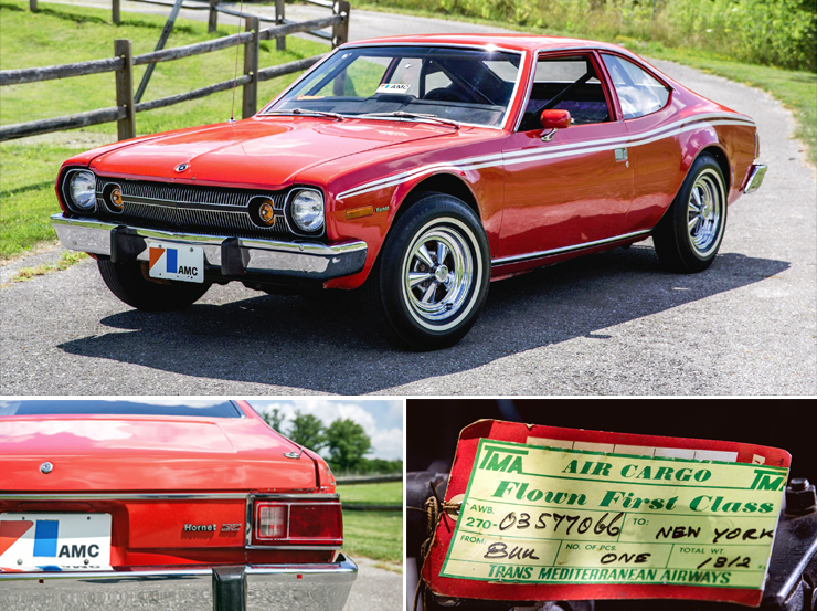 1974 AMC Hornet Hatchback used in The Man With The Golden Gun 