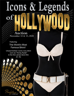 Icons & Legends of Hollywood Auction - November 12 &13, 2020