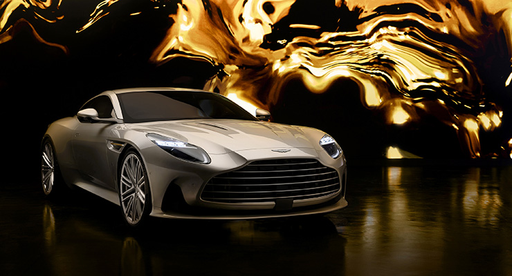 Aston Martin DB12 Goldfinger 007 Special Edition
