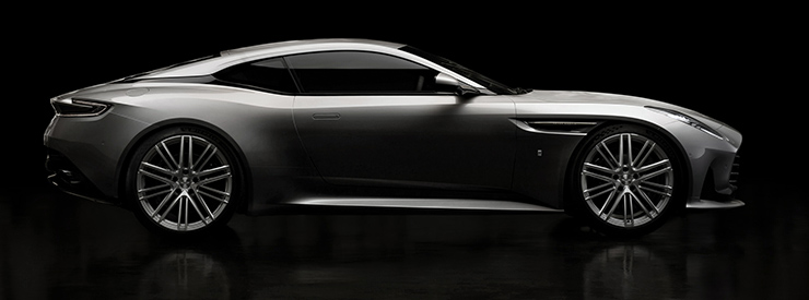 Aston Martin DB12 Goldfinger 007 Special Edition