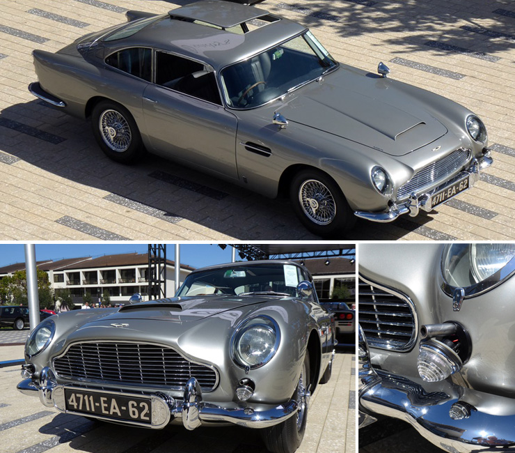 Aston Martin DB5 Sotheby's Monterey August 17, 2019