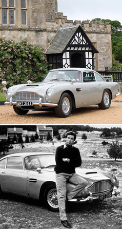 Bonhams To Offer The GoldenEye Aston Martin DB5 at Festival of Speed sale