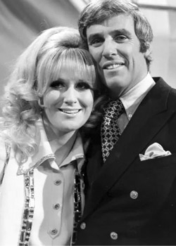 Burt Bacharach with Dusty Springfield