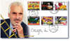 Christopher Lee first day cover