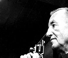 James Bond creator Ian Fleming with Len Deighton