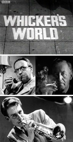 BBC Archive - Whicker's World, Raymond Chandler & Ian Fleming, John Barry