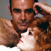 Sean Connery and Jill St John in Diamonds Are Forever (1971)
