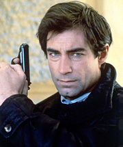 Timothy Dalton as James Bond 007 in The Living Daylights (1987)