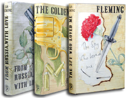Ian Fleming James Bond first editions