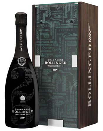 Bollinger 007 Limited Edition