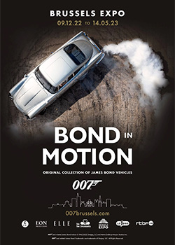 Bond In Motion is coming to Brussels