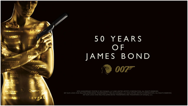 50 Years of James Bond