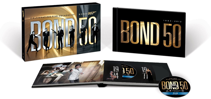 BOND 50 Packaging