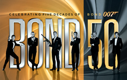 BOND 50 Blu-ray set