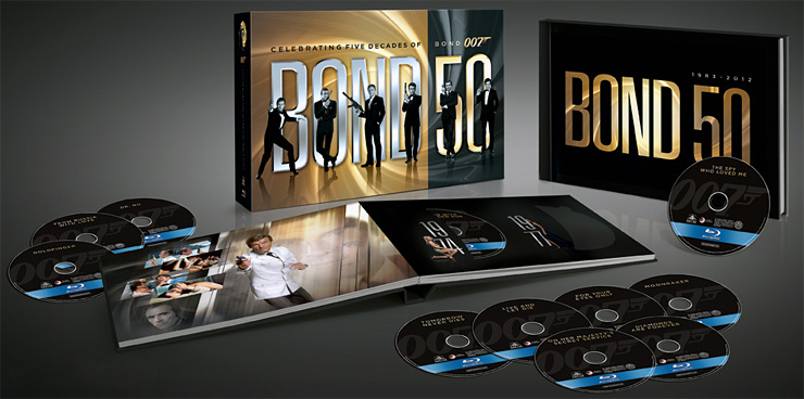 BOND 50 packaging