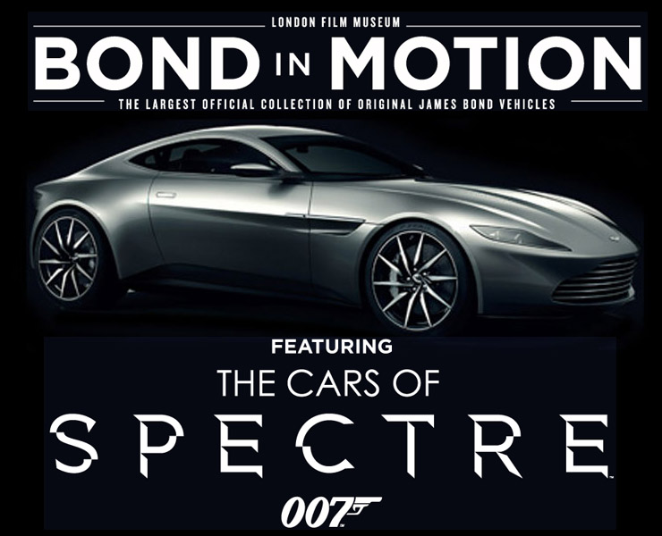 Bond in Motion - The Cars of SPECTRE