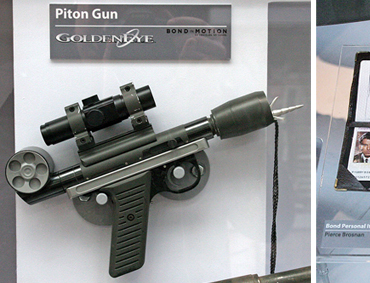 GoldenEye (1995) Piton Gun