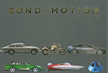 Bond in Motion souvenir brochure