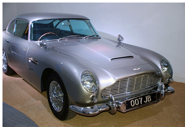 Goldfinger Aston Martin DB5