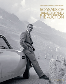 50 Years of James Bond - The Auction 