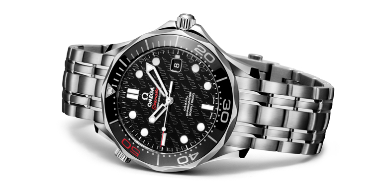 The James Bond 007 50th Anniversary Collector's Piece OMEGA Seamaster Diver 300m