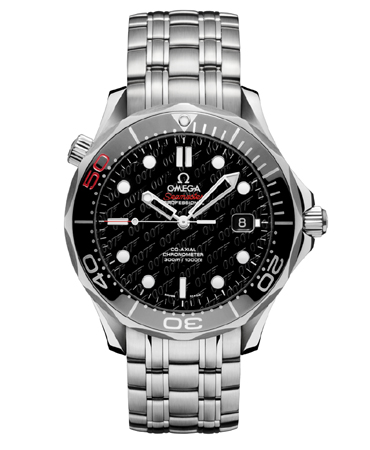 The James Bond 007 50th Anniversary Collector's Piece OMEGA Seamaster Diver 300m