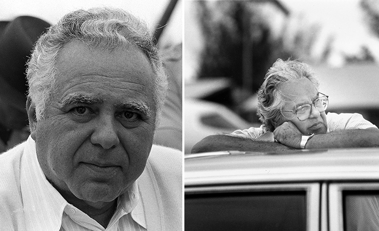 Harry Saltzman and Albert R. Broccoli