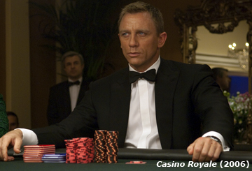 Daniel Craig as James Bond 007 in Casino Royale (2006)