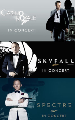 Celebrate 60 years of James Bond at the Royal Albert Hall