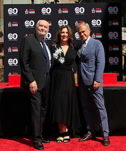 The 60th Anniversary Celebrations for the Legendary James Bond Franchise Kicked-Off on Wednesday, September 21st with events honoring producers Michael G. Wilson and Barbara Broccoli.