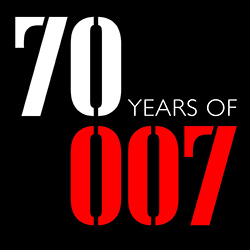 70 Years of 007