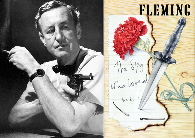 Ian Fleming THE SPY WHO LOVED ME (1962)