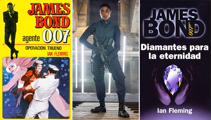 Spanish translations | Lashana Lyncvh as Nomi in No Time To Die (2021)