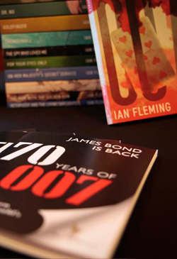 Ian Fleming Publications celebrate 70 years of James Bond with a party at the London Library