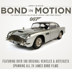 BOND IN MOTION - Exhibition closure