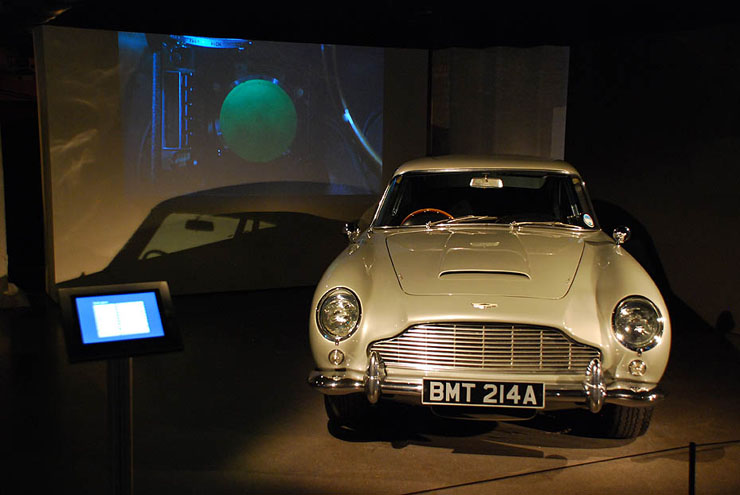 Aston Martin DB5/Images from the BOND IN MOTION exhibition