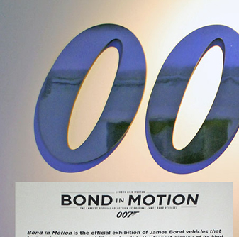 Bond in Motion - London Film Museum 2014