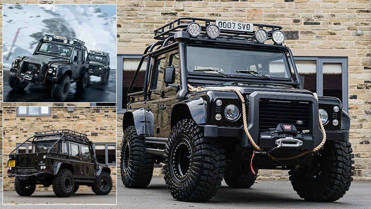 2014 Land Rover Defender SVX Spectre 4x4 Utility