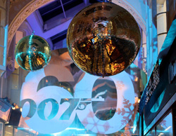 London Landmark Celebrates The Forthcoming 60th Anniversary of James Bond