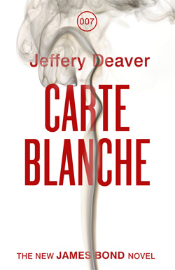 CARTE BLANCHE - The new James Bond novel