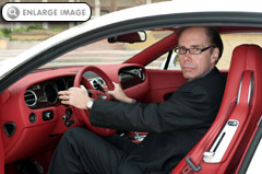 Jeffery Deaver - Bentley Continental GT James Bond's car of choice in CARTE BLANCHE