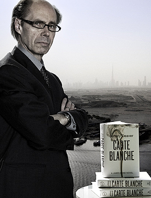 Jeffery Deaver launches CARTE BLANCHE in Dubai