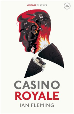 Vintage Fleming: CASINO ROYALE with cover artwork by Levente Szabo