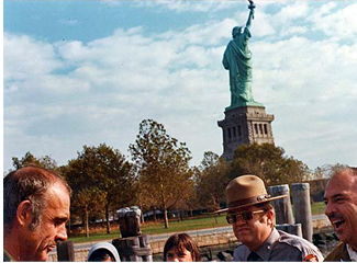 Sean Connery in New York 1975